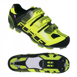 Pantofi Force Free MTB Negru/Fluo