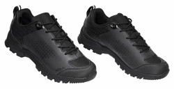 Pantofi Force Hill negru 45 - Img 2