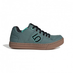 Pantofi Mountain Bike FiveTen Freerider Canvas Hazy Emerald / Core Black / Acid Mint