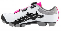 Pantofi MTB Crystal Dama alb/roz - Img 2