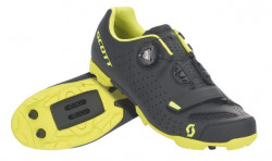 Pantofi MTB SCOTT Comp Negru-Galben BOA