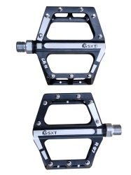 Pedale Aluminiu SXT ALNC-553 Negru 3 Rulmenti 105x102x26mm - Img 4