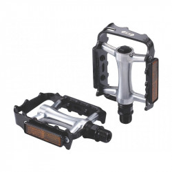 Pedale BBB BPD-17 ClassicRide aluminiu ax CroMo - Img 4