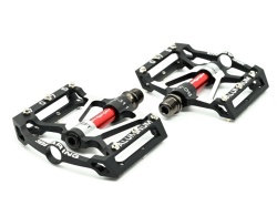 Pedale Bikesport West Biking Aluminiu CNC cu 3 rulmenti - Img 3