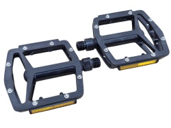 Pedale cu platforma M-WAVE Aluminiu negre - Img 7