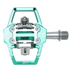 Pedale HT T2-SX Turq