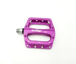 PEDALE PENTRU BICICLETA MTB/ BMX WELLGO B030 RULMENT PURPLE
