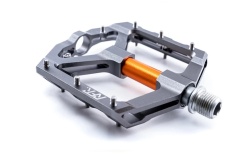 Pedale RFR Flat SLT 2.0 Grey´n´Orange