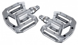Pedale SHIMANO PD-GR500 Flat Argintiu
