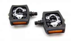 Pedale SPD Shimano PD-T400 Negre