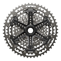 Pinioane de bicicleta MTB Shimano XTR CS-M9200 Cassette - HyperGlide+ | 12-speed - Img 3