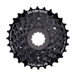 Pinioane pe caseta Shimano Tourney CS-HG200-7 7 viteze 12-28T (ACSHG2007228T), vrac