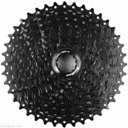 PINIOANE SUNRACE 11-40T 10 VIT. NEGRE