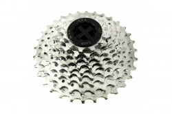 Pinion Casetat 9v 11-32T Chrome Plated HG