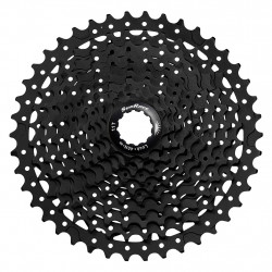 Pinion Casetat SUNRACE CSMS3 10 Negru 11-40T
