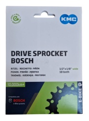 Pinion E-Bike KMC Ritzel 18T 1/2Ã—1/8 BOSCH - Img 3