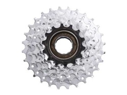 Pinion Filetat SUNRACE MFM2A 6 V - 14-28T Zinc - Img 2