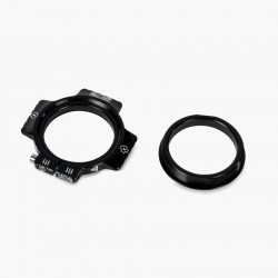 Piulita pretensionare rulmenti pedalier Muc-Off Crank Preload Ring, Negru