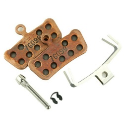 PLACUTE de frana pentru biciclete SRAM GUIDE METALICE