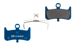 Placute frana Force Hayes Dominion Fe, cu arc