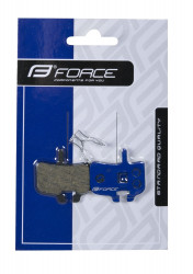 Placute frana Force Hayes Mag/X9/X1 Fe, cu arc - Img 2