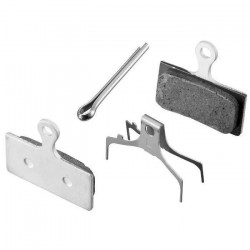 Placute Frana Shimano BR-M666 G01S Resin & Arc , 1 Per