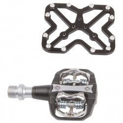Platforma Pedala M-WAVE Transformer A Negru Aluminiu - Img 3