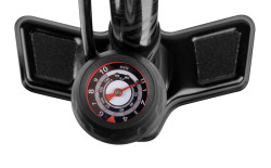 Pompa podea Force Hobby 2.0 Steel, 10 Bar neagra - Img 2