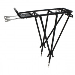 Portbagaj Aluminiu M-WAVE ADJUST III 26/28/29" Negru