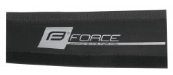 Protectie cadru Force neopren 9 cm negru/argintiu