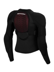 Protectie Corp Alpinestars Bionic Plasma LT Youth Jacket pentru copii negru/alb L - Img 2