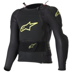 Protectie corp Alpinestars Bionic Plus Youth Negru/Galben Fluo S/M