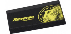 Protectie Reverse pentru cadru neopren negru/galben