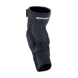 Protectii Genunchi Alpinestars A-Impact Plasma Elite Knee Protector Black White M - Img 2