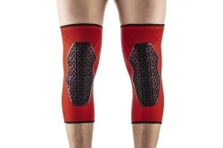 Protectii genunchi Seryt Alps Red M
