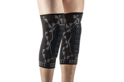 Protectii genunchi Seryt Arlecchino Grey Black S - Img 3