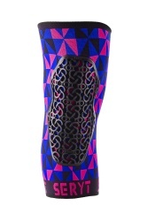 Protectii genunchi Seryt Arlecchino Pink Blue L/XL - Img 2