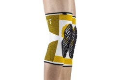 Protectii genunchi Seryt White Gold M - Img 3