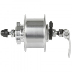 Roata Fata 28/29"-36H SXT 3-1(Dinam+Disc+V-Break) - Img 3