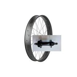 Roata Fata Fat-Bike SXT 26 - 36H FD 3/8-135-145 mm Ax