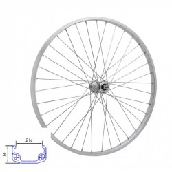 Roata Fata SXT- MC20 26''(559x21C) 36H Silver
