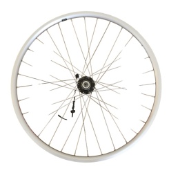 Roata Spate 26"(559) x 32H MEDIUS - 2R Capsata silver