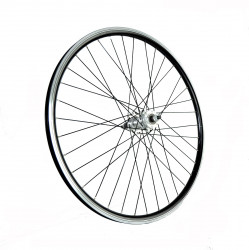 Roata spate 26 Fivestars disc, negru