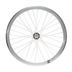 Roata Spate Single Speed/Fixie SXT 700-32H 40 mm Alb