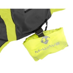 Rucsac M-WAVE "BP BACK" Galben Neon/Negru - Img 7