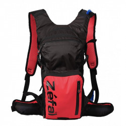 RUCSAC ZEFAL Z HYDRO ENDURO NEGRU ROSU
