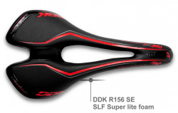 Sa DDK 156 Evo Racing Team 275x139 spuma super light tije Cr-Mo negru rosu