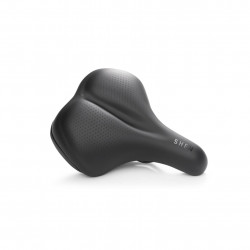 SA NATURAL FIT SADDLE SHEN BLACK Regular