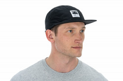 Sapca CUBE 5 Panel Black - Img 2