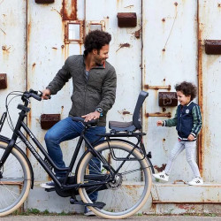 Scaun copii portbagaj spate URBAN IKI Junior Bincho Negru